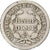 États-Unis, Half Dime, Seated Liberty Half Dime, 1858, New Orleans, Argent, TB