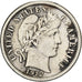 Verenigde Staten, Dime, Barber Dime, 1912, Philadelphia, Zilver, FR+, KM:113