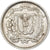 République dominicaine, 10 Centavos, 1937, Argent, TB+, KM:19
