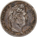 France, 1/4 Franc, Louis-Philippe, 1837, Paris, Argent, TTB, KM:740.1