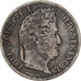 Francia, 1/4 Franc, Louis-Philippe, 1842, Paris, Argento, MB+, KM:740.1