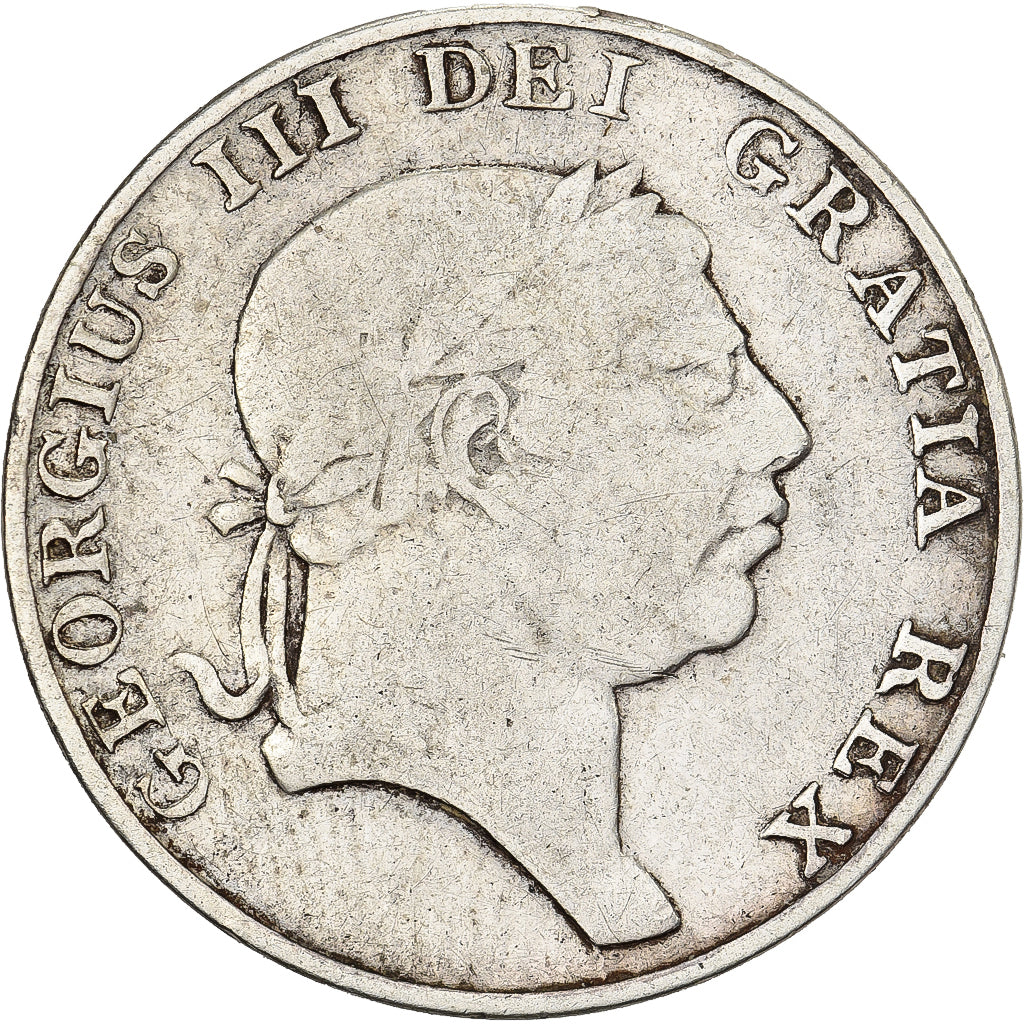 Ireland, 10 Pence Token, 1813, Silver, VF(20-25), KM:Tn5