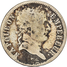 Francia, Franc, Napoléon I, 1808, La Rochelle, Argento, MB, KM:682.5