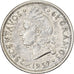 Dominican Republic, 25 Centavos, 1937, Silver, EF(40-45), KM:20