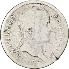 Francia, Franc, Napoléon I, 1810, Paris, Argento, B+, KM:692.1