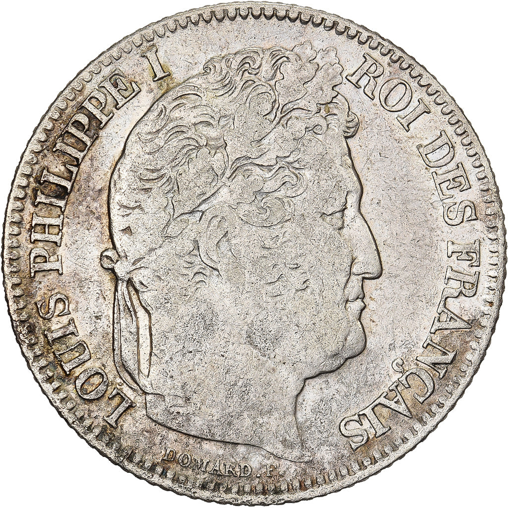 France, Franc, Louis-Philippe, 1837, Lille, Argent, TB, KM:748.13