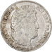 France, Franc, Louis-Philippe, 1837, Lille, Argent, TB, KM:748.13