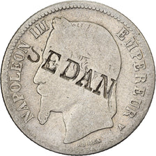 Frankreich, Napoleon III, Franc, Napoléon III, SATIRICAL COINS, 1868, Paris