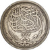 Egypt, Hussein Kamil, 10 Piastres, 1916, British Royal Mint, Silver, EF(40-45)