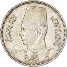 Egitto, Hussein Kamil, 5 Piastres, 1939 / AH 1358, British Royal Mint, Argento