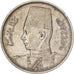 Egypt, Hussein Kamil, 5 Piastres, 1939 / AH 1358, British Royal Mint, Silver