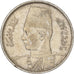 Egypte, Hussein Kamil, 5 Piastres, 1939 / AH 1358, British Royal Mint, Zilver