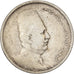Egypt, Fuad I, 5 Piastres, 1923/AH1341, British Royal Mint, Silver, VF(20-25)