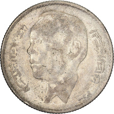 Marocco, al-Hassan II, 5 Dirhams, 1965/AH1384, Paris, Argento, MB, KM:57