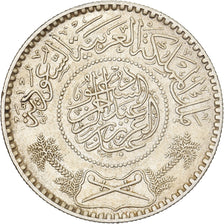 Arabie saoudite, 1/2 Riyal, AH 1354/1935, Argent, TTB+, KM:17