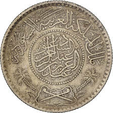 Saudi Arabia, 1/2 Riyal, 1935/AH1354, Silver, EF(40-45), KM:17