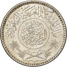 Saudi Arabia, 1/4 Riyal, 1935/AH1354, Royal Mint, Silver, EF(40-45), KM:16