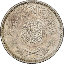 Saudi Arabia, 1/4 Riyal, 1935/AH1354, Royal Mint, Silver, EF(40-45), KM:16
