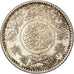 Arabia Saudita, 1/4 Riyal, 1935/AH1354, Royal Mint, Argento, BB, KM:16