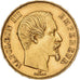 Francia, 50 Francs, Napoléon III, 1855, Paris, Oro, MBC, KM:787.2