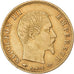 Frankreich, Napoleon III, 5 Francs, Napoléon III, 1856, Paris, Gold, SS