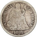 Stati Uniti, Dime, Seated Liberty Dime, 1888, San Francisco, Argento, MB, KM:A92