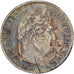 Francia, 1/2 Franc, Louis-Philippe, 1840, Bordeaux, Plata, BC+, KM:741.7