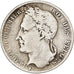 Belgio, Leopold I, 1/2 Franc, 1844, Argento, MB, KM:6