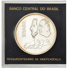 Brasile, 20 Cruzeiros, 1972, Rio de Janeiro, Argento, SPL, KM:Pn389
