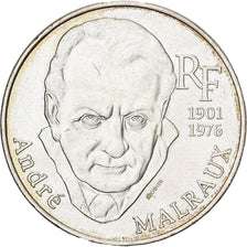 Frankreich, 100 Francs, André Malraux, 1997, Paris, Silber, VZ, KM:1188