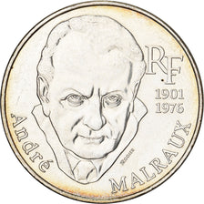 Frankreich, 100 Francs, André Malraux, 1997, Paris, Silber, VZ, KM:1188