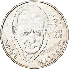 Frankreich, 100 Francs, André Malraux, 1997, Paris, Silber, VZ, KM:1188