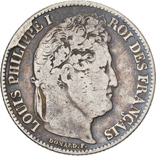 France, Franc, Louis-Philippe, 1839, Rouen, Silver, VF(30-35), KM:748.2