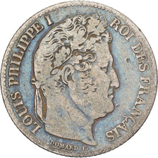 Francia, Franc, Louis-Philippe, 1846, Rouen, Argento, MB+, KM:748.2