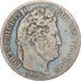 Francia, Franc, Louis-Philippe, 1846, Rouen, Argento, MB+, KM:748.2