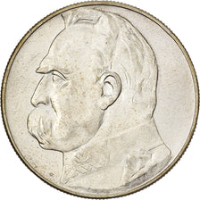 Polen, 10 Zlotych, 1935, Warsaw, Zilver, UNC-, KM:29