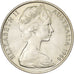 Australia, Elizabeth II, 50 Cents, 1966, Royal Australian Mint, Argento, BB+