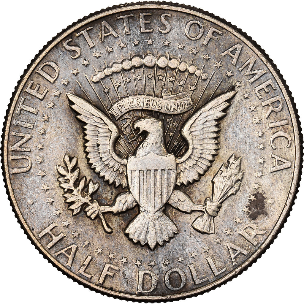 United States, Half Dollar, Kennedy Half Dollar, 1964, Philadelphia, Silver