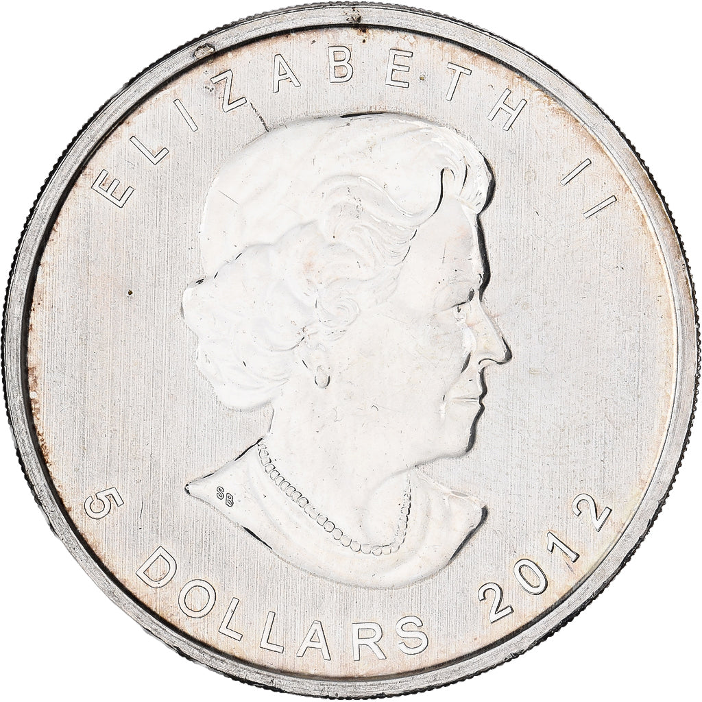Kanada, Elizabeth II, 5 Dollars, 2012, Royal Canadian Mint, Silber, UNZ, KM:625