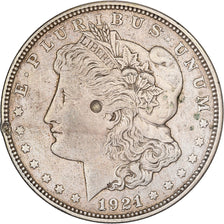 United States, Dollar, Morgan Dollar, 1921, Philadelphia, Silver, VF(30-35)