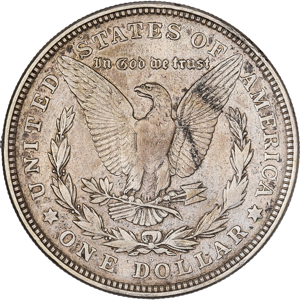 United States, Dollar, Morgan Dollar, 1921, Philadelphia, Silver, VF(30-35)