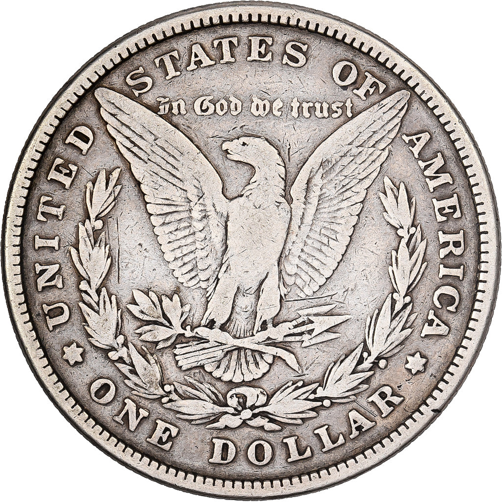 United States, Dollar, Morgan Dollar, 1878, Philadelphia, Silver, VF(30-35)