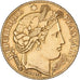 France, 10 Francs, Cérès, 1899, Paris, Gold, EF(40-45), KM:830