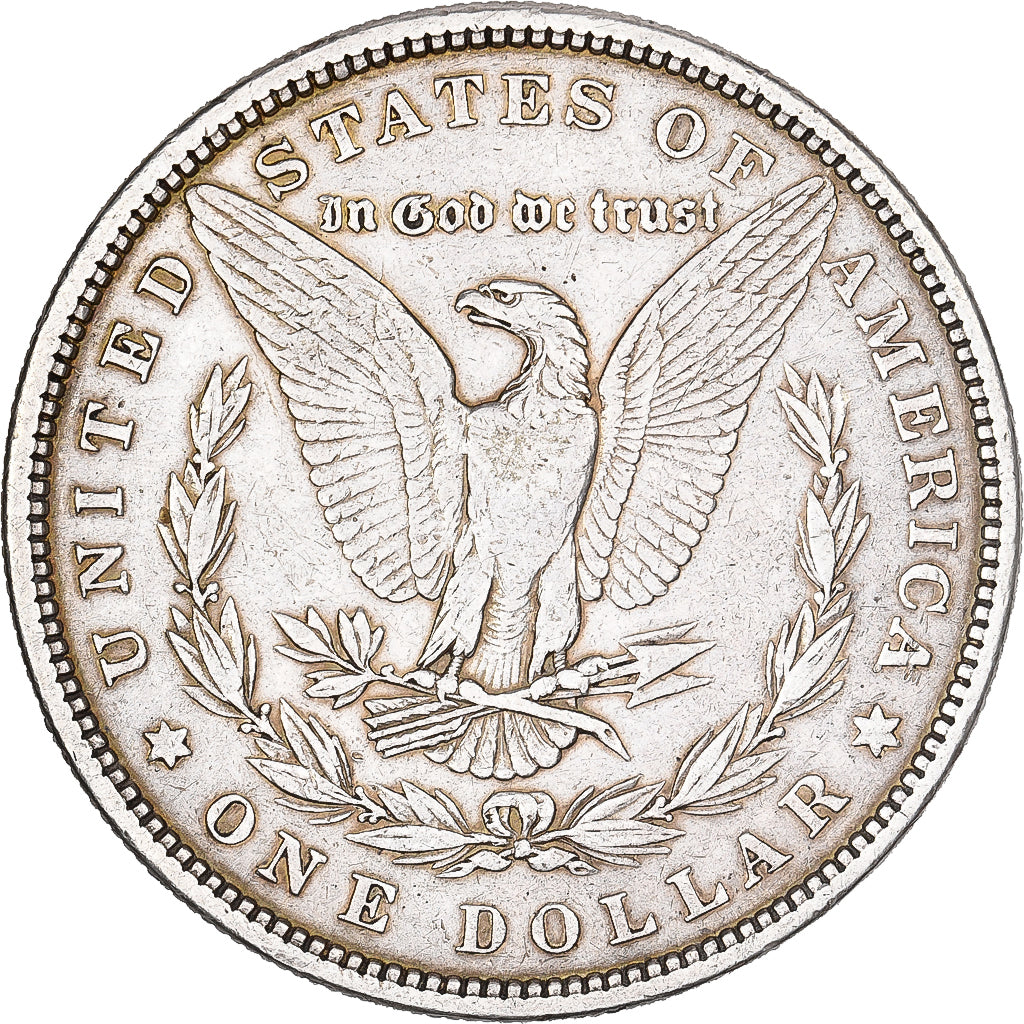 United States, Dollar, Morgan Dollar, 1879, Philadelphia, Silver, VF(30-35)