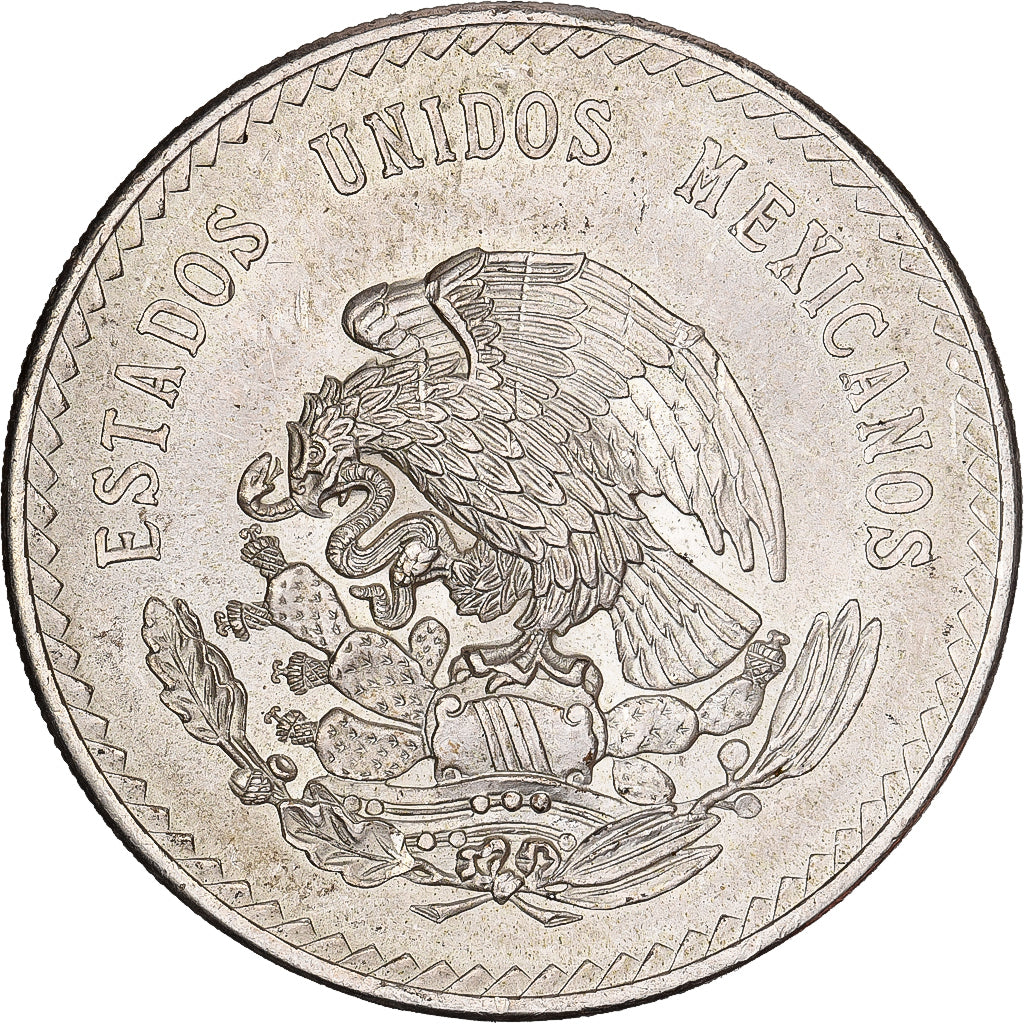 Mexico, 5 Pesos, 1948, Mexico City, Silver, AU(50-53), KM:110