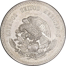Mexico, 5 Pesos, 1948, Mexico City, Silver, AU(50-53), KM:110