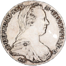 Austria, BURGAU, Maria Theresa, Thaler, Convention, 1780, Restrike, Silver