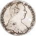 Austria, BURGAU, Maria Theresa, Thaler, Convention, 1780, Restrike, Silver