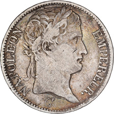 France, 5 Francs, Napoléon I, 1810, Paris, Silver, VF(30-35), KM:694.1