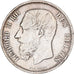 Belgium, Leopold II, 5 Francs, 5 Frank, 1874, Brussels, Silver, EF(40-45), KM:24